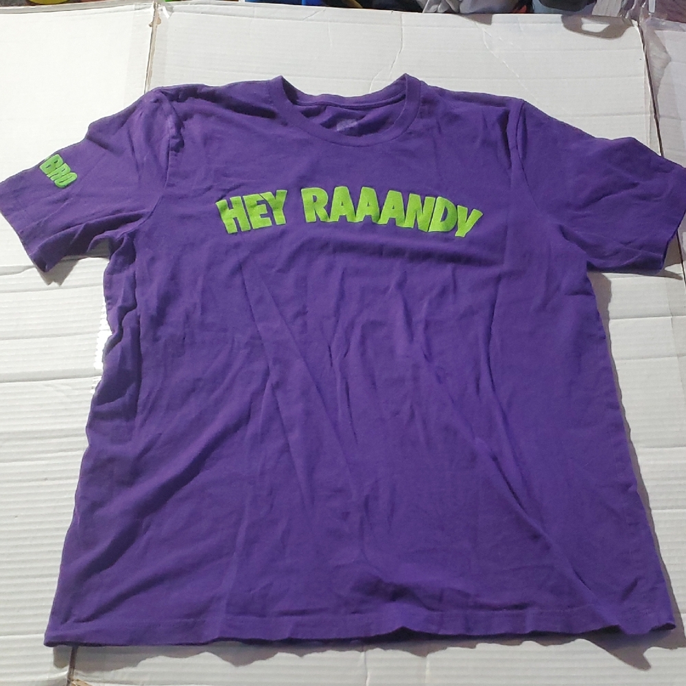 WWE RKBRO Hey Raaandy t shirt size XL